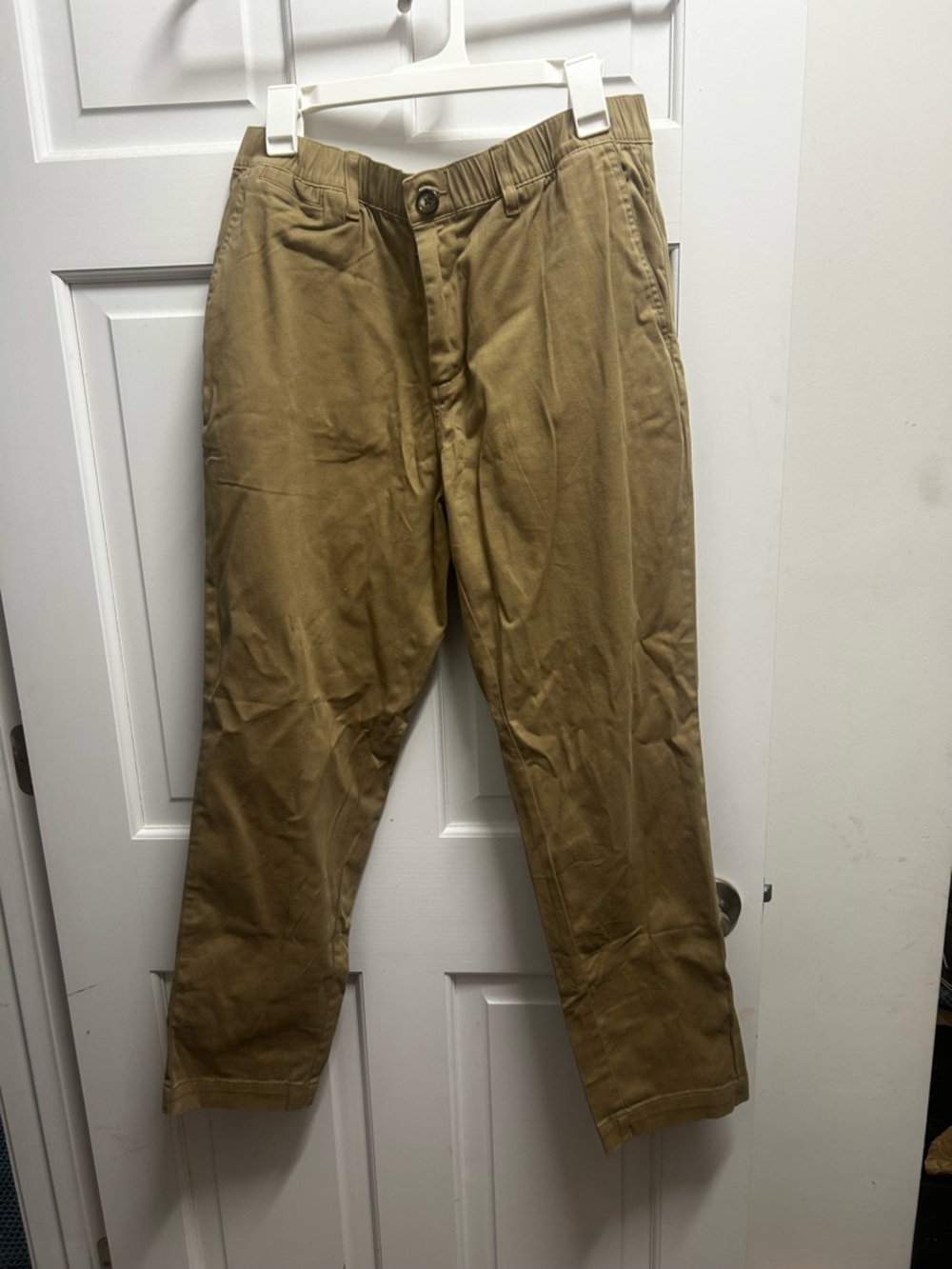 Men's Casual Chino Pants - Khaki